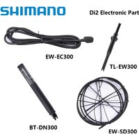 Shimano Di2 Electronic Part EC300 Charging Cable Battery DN300 New SD300 Wire EW-SD300 TL-EW300 Black Ultegra Dura Ace Road Bike