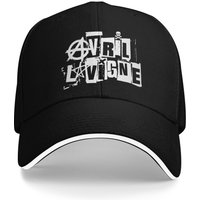 Leisure Avril Lavigne Singer Punk Music Tour Baseball Caps for Men Women Trucker Hat Daily Golf Adjustable Fit Sun Hats
