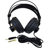 Arcade Game Accessories Headset with Dual Plug Karaoke Microphone for Singing Room Coin Operated Games