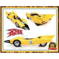 Speed Racer - Shooting Star Car - Rare - Metal Sign
