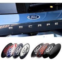 Car Front Hood Emblem Sticker Bonnet Trunk Sticker For Ford Ecosport Explorer Ranger Focus Fiesta Mondeo Shelby Transit Escape