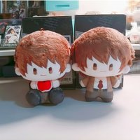 New Genuine Death Note 13Cm Cotton Doll Blind Box Mystery Box Keychain Bag Charm Decor Trendy Toy Gift For Anime Collectors