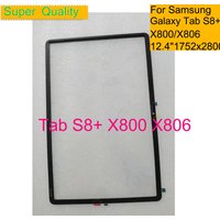 For Samsung Galaxy Tab S8+ X800 Touch Screen Panel Tablet S8 Plus 5G X806 Front Outer LCD Glass Lens With OCA Replacement