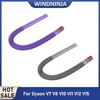 Flexible Dryer Vent Hose Parts For Dyson V7 V8 V10 V11 V12 V15 Vacuum Cleaner Accessories Crevice Hose Spare
