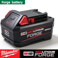 Milwaukee M18™ REDLITHIUM™ FORGE™ 6.0 Battery replacement compatible with high-quality Milwaukee 6000Ah cordless power tools