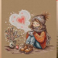 4813 Cross Stitch Kits Sets For Embroidery Cross-stitch Cross Stitch Complete Kit Stich Cross Stitch Set Needle Arts & Craft DIY