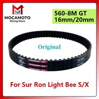 Electric Motorcycle 8M 560 Original Transmission Belt Drive Belt 560-8M GT For Sur-Ron Surron Sur Ron Light Bee S/ Light Bee S/X