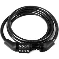 AliExpress NONE 4 Digit Password Anti-Theft Bike Cable Lock, Portable Universal Code Lock for MTB Road Bike Motorcycle