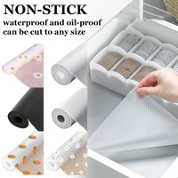 1 Roll EVA Shelf Liner No-stick Moisture-proof Mat 30x100CM Kitchen Cabinet Drawer Mat Wardrobe Shoe Cabinet Moisture-proof Mat