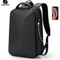 Fenruien Brand Laptop Backpack Anti-theft Waterproof School Backpacks USB Charging Men Business Travel Bag Backpack New Design