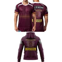 New style 2025 2026 Australia Premiers rugby jersey vest jacket Hoodie children t-shirt Woman kids man youth rugby shirt