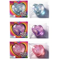 Heart-shaped Squeeze Toy - Soft and Comfortable to the Touch, Non-sticky, Quickly Bounces Back, Cute and Compact Design