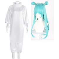 Halloween Anime Jujutsu Kaisen Cosplay Hajime Kashimo Cosplay Costume or Green wig