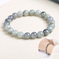 4mm 6mm 8mm Labradorite Stone Bracelet Natural Stone Bracelet DIY Jewelry for Woman for Gift Handmade Gem Semi Precious Gemstone