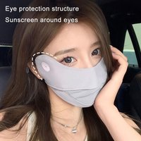 Anti-UV Sun Protection Cycling Ice Silk Face Mask Unisex Breathable Hunting Sport Scarf Reusable Masks Running Mask Mask A2A9