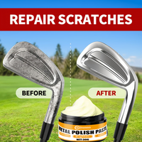 NEW!! 30G Professional Golf Club Polishing Wax - Quick Scratch & Oxidation Remover, Mirror Gloss Restorer, Anti-Aging