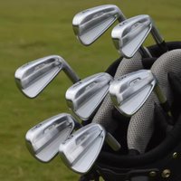 Cast Golf Clubs T100 Iron Set, Can Be Used in Both Hands, Soft Carbon Steel Construction, High Durability Golf Clubs