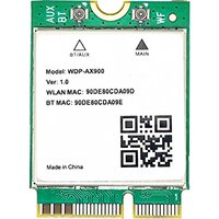 WiFi 6 Bluetooth 5.4 M.2 Network Card WDP-AX900 2.4G&5GHz Wireless Adapter For Laptop Windows 10/11