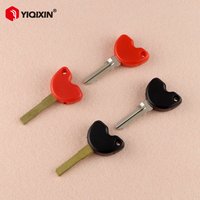 YIQIXIN Motorcycle Key Shell Case For Vespa Piaggio 3Vte Fly 125 150 GTV LX LXV LXS GTS GTV 250 300 Scooter parts Uncut Blade