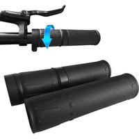 Reliable Right Hand 158X Half Twisting Throttle for Bafang 01/02 HD Electric Bike 12V 72V Voltage 31 5cm Length