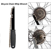 AliExpress NONE Bicycle Repair Tools Chain Whip Cassette Flywheel Remover Sprocket Extractor Bike Upgrade Rotor Lockring Removal Wrench
