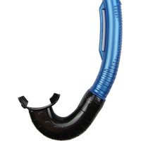 PVC Snorkel Diving Breathing Tube Full Wet Adjustable Floating Breathing Snorkel Flexible Swimming Breathing Tube