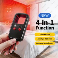 Travel-Friendly Anti-Spy Scanner: Compact Design to Detect Pinhole Cameras in Airbnb Rentals