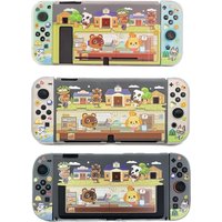 Animal Forest Series Matte Protective Case for Nintendo Switch / OLED / Switch 2 - Frosted Translucent Hard Shell