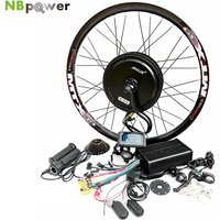 AliExpress NDECYC MXUS 72V 3000W 3K-Turbo Electric Bicycle Brushless Hub Motor Wheel 142mm Dropout MTB Ebike Motor Wheel Conversion Kit 80-90kph