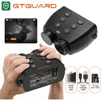 GTGUARD Night Vision Binoculars Mount Goggles Telescope Infrared 300 Meters Darkness Goggles for Hunting Hunting Surveillance