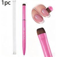 1PC Multi-functional Nail Brush, with Multi-function Brush Head - Fine Nail Brush, Suitable for Gel and Acrylic Nails, Precise