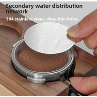 Espresso Coffee Puck Screen 0.2mm Filter for coffee 51/53/58.5mm Portafilter Holder Barista Tools Coffee Accessories