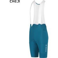 AliExpress cheji Cheji Men's Cycling Bib Shorts with 2 Side Pockets