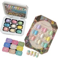 AliExpress NONE Hot Oil Paintting Nail Cream Gel Drawing Gel Paste 3D Texture Oil Gravel Sculpture Varnish Embossing Nail Art Gel For manicure