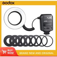 Godox ML-150II ML150II Macro Ring Speedlite Flash Light For Canon Nikon Pentax Sony Olympus DSLR Camera