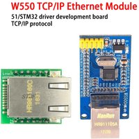 Elettronica intelligente USR-ES1 W5500 Chip Nuovo modulo TCP/IP convertitore SPI a LAN/Ethernet microcontrollore IP 51 / STM32