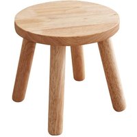 GOOD-Wooden Step Stool Kids Step Stool Toddler Plant Stool Sensory Table Chair For Kids For Sensory Tables