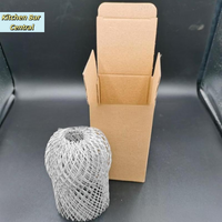 【4Pcs Metal Aluminum Filter Mesh Leaf Debris Mud Trap Guards Drain Pipe Cover Downpipe Guttering System Waterproof】