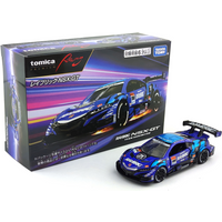 TAKARA TOMY RAYBRIG-NSX-GT racing car alloy die-cast simulation car model, adult ornaments, boys' toys, children's gifts