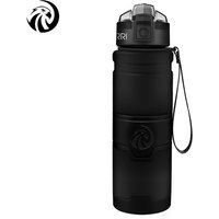 500 ml Sportwasserflasche, BPA-frei, Anti-Fall, auslaufsicher, große Kapazität, Fitness-Gymnastikflasche, Tritan-Kunststoff, tragbare Flasche, Wasser