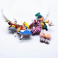 In Stock Movie Alice Blind Box Action Figures Doll Anime Desktop Decoration Scale Model Jewelry Anime Series Birthday Gift