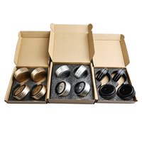 4Pcs Speakers Spike Pads With Non-Slip Rubber Rings For Audio, Speakers, Subwoofers, Home Theater, Turntable DAC Feet Pad