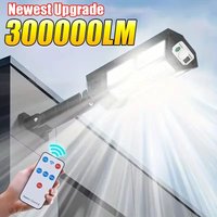 30000LM Solar LED Lights Outdoor Solar Lights Of Motion Sensor 3 Modes Waterproof IP65 Solar Garden Light Street Yard Lantern image 4