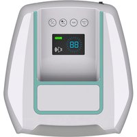 2025 New Mirror Bottom Rechargeable Nail Lamp with handle Wireless Gel Polish Dryer Machine Cordless Nail UV LED Lamp