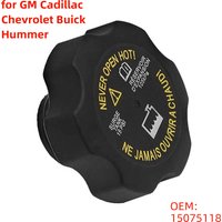 15075118 Car Radiator Expansion Water Tank Cap Radiator Surge Tank Cap for GM Cadillac Chevrolet Buick Hummer