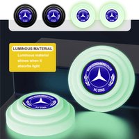 8pcs Car Silicone Anti-collision Door Shock Absorber Spacer For Mercedes Benz W202 W212 W126 W140 W168 W177 CLS GLE GLC GLS CLA