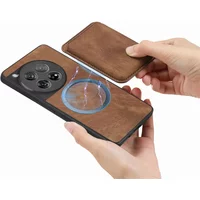For Oneplus 15R 15 13 12 13R 5G Luxury Case OnePlus ACE 5 Pro 6T Detachable Leather Card Magnet Back Cover One Plus 15T 15R Etui