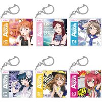 Anime Love Live! 6CM Acrylic Keychain Pendant Bag Car Keychain Cell phone Accessories present Firend Christmas Gifts