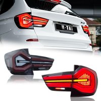 Tail light Assembly For BMW X3 F25 2010-2017 Tail Lamp Brake Light Driving Lights Reversing Light Turn Signal LED Tail Lights