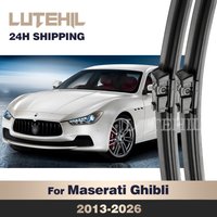 For Maserati Ghibli 2013-2026 2014 2015 2016 2017 Wiper Front Wiper Blades Windshield Windscreen Window Brush 26"+18"